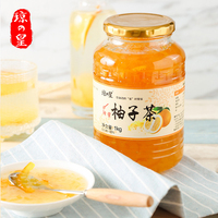 【1Kg】琼皇蜂蜜柚子茶 泡水喝的饮品冲饮果酱饮品花酱水果茶果味茶