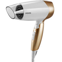 奔腾(POVOS)电吹风1400W小功率可折叠PH1602C