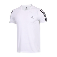 Adidas阿迪达斯男装短袖T恤18climalite跑步清凉运动服 DN9041
