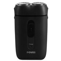 奔腾(POVOS)剃须刀电动充电式刮胡刀旋转式2刀头PB0292Q