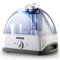 奔腾(POVOS)加湿器5L大容量家用卧室宿舍办公室PW115