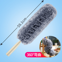 鸡毛掸子家用除尘床底扫灰神器可伸缩毛毯禅子打扫卫生清洁工具