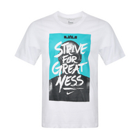 NIKE男装DRI-FIT LEBRON 篮球T恤 BQ3625-100