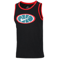 NIKE男装运动衫无袖 DRY TANK BBALL 1 篮球背心 BQ3676-010