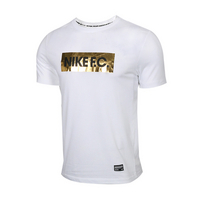 NIKE男装F.C.DRI-FIT 足球T恤 BQ8118-100