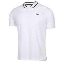 NIKE男装网球服POLO衫 短袖运动服 T恤 BV1195-100