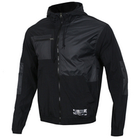 NIKE男装运动服跑步训练舒适防风休闲梭织连帽夹克外套 BV3332-010