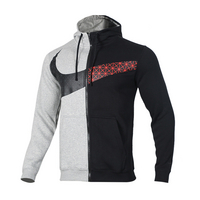 NIKE男装SPORTSWEAR 全长拉链开襟连帽衫 BV5822-010