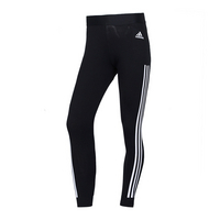 Adidas阿迪达斯女裤运动裤时尚休闲裤单层舒适透气显瘦长裤紧身裤 DU0007
