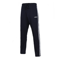 Adidas阿迪达斯男裤E 3S T PNT SJ运动型格针织长裤 DU0457