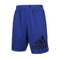 Adidas阿迪达斯男裤RUN 3S SHO M运动裤宽松休闲短裤五分裤 DU1595
