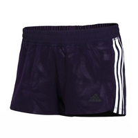 Adidas阿迪达斯女裤短裤裤跑步训练健身运动裤快干舒适透气休闲五分裤 DU3510