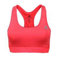 Adidas阿迪达斯女装DRST ASK SPR PD 中强度训练运动内衣 DU6507