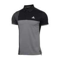 Adidas阿迪达斯男装短袖T恤装透气运动半袖休闲时尚翻领POLO衫 DV0918