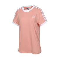 阿迪达斯三叶草女装阿迪达斯 经典系列 3 STRIPES TEE 运动 T恤 DV2583