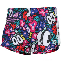 阿迪达斯三叶草女裤阿迪达斯 3 STRIPES SHORT 短裤 DV2673