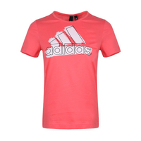 Adidas阿迪达斯女装运动型格 BOS SPECIAL TEE 运动 T恤 DV3016