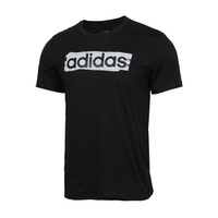 Adidas阿迪达斯男装短袖装跑步训练运动服半袖舒适透气金标休闲圆领T恤 DV3046
