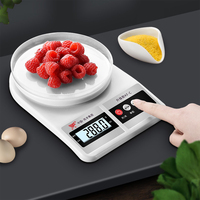 电子厨房秤烘焙电子秤家用小型0.01g精准称重食物克称小秤器数度