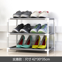 简易鞋架家用多层经济型宿舍鞋柜门口特价防尘收纳省空间小鞋架子