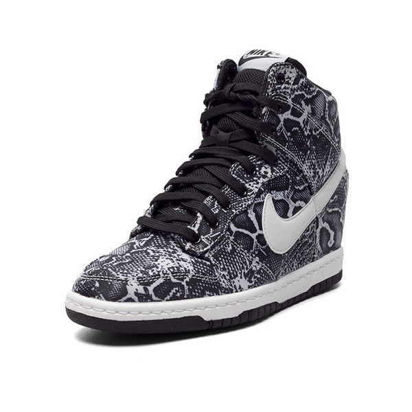 nike耐克女鞋2015新款女子dunk sky hi内增高休闲鞋543258-005
