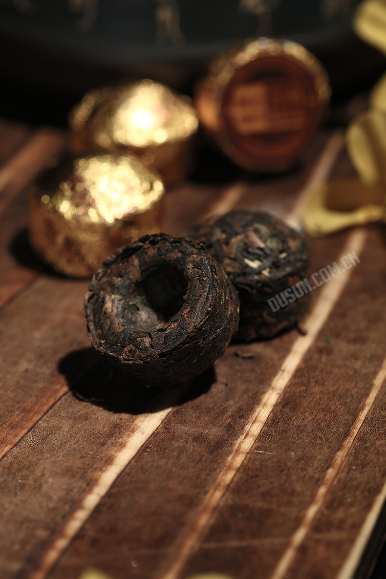 普皇九代糯香小金沱(熟)