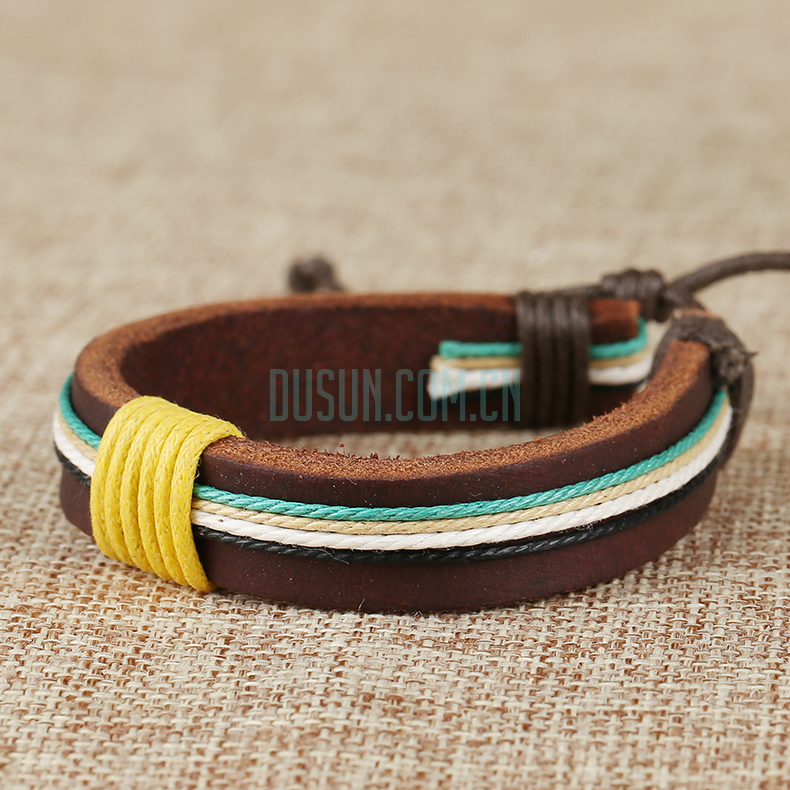 匠予心绳子编织皮条手链myd3150707_大尚国际-批发零售的电商平台