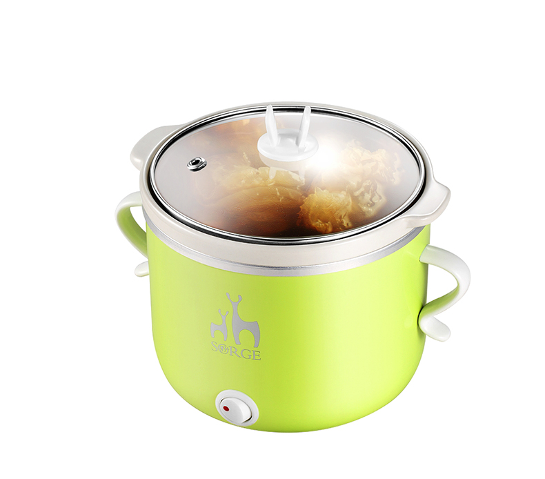 秀竹迷你bb煲粥锅电炖锅白瓷煮粥锅ddg-8b