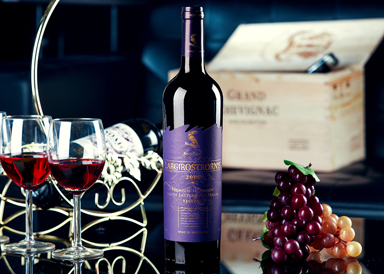 葡萄酒 葡巢2014年澳大利亚大嘴鸟家族珍藏葡萄酒010 大尚国际购物