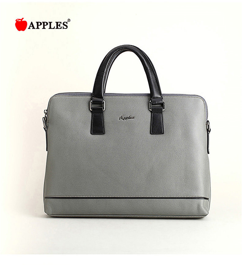 apples苹果 男款商务手拎斜挎公文包pb71023-1d【批发_价格_图片】-大