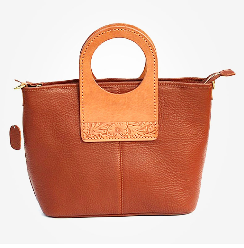 吉吉牛休闲女士真皮手提包牛皮皮包大款软皮女士单肩真皮包