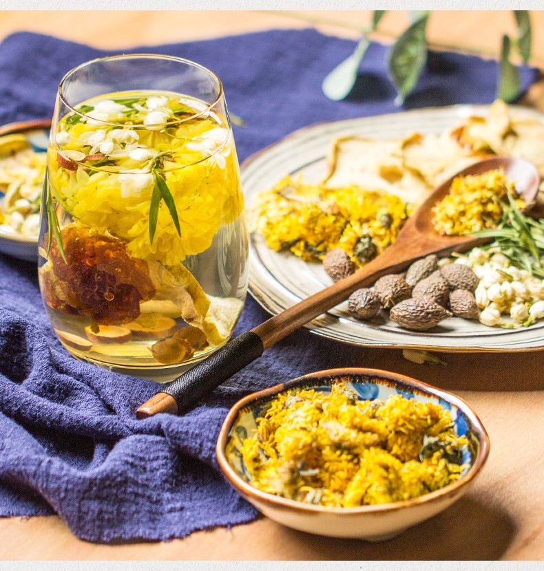 [宝元堂] 【买二送一】雪梨桂花茶 雪梨干甘草胖大海茉莉花淡竹叶黄